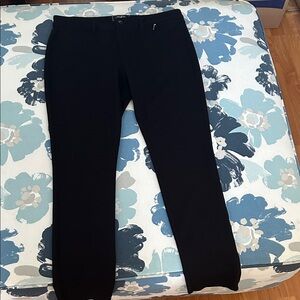 One 5 One Women's Black Skinny Stretch Pants Sz 12